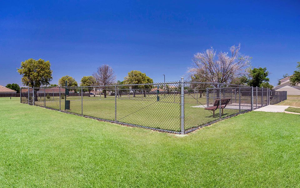 Dyess Family Homes dog park